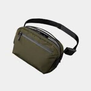 Alpaka Go Sling Mini V2 Olive Green Men's Crossbody Bag
